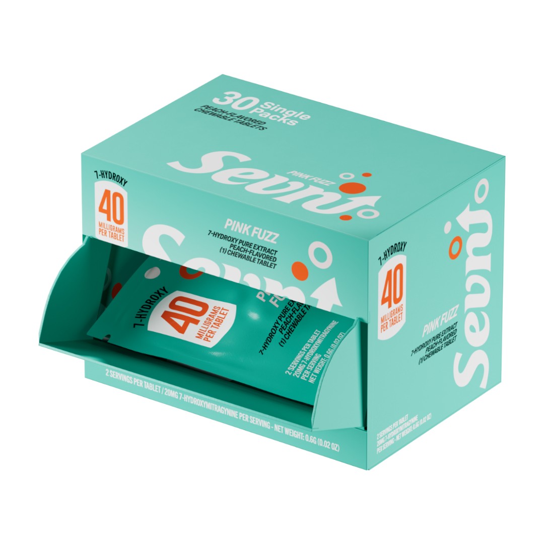 Sevn 7-OH Flavored Tablets 40mg 1ct